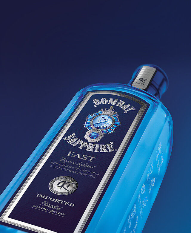 Bombay Sapphire East Bombay Sapphire US