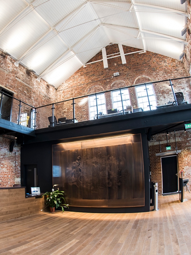 Mill Bar, Terrace & Entrance Hall