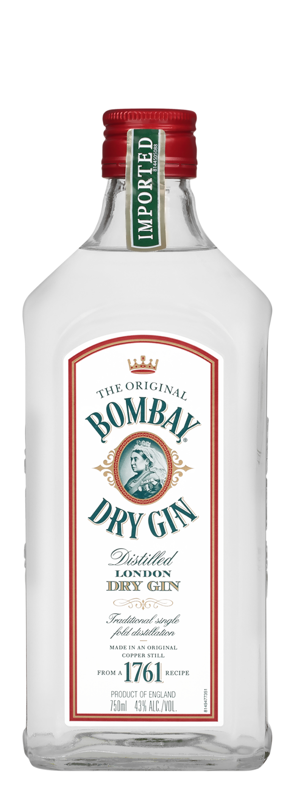 Bombay Dry Gin Bombay Sapphire USA US