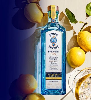 JORUN BOMBAY 7インチBBR-019 Bombay Sapphire Premier Cru Murcian Lemon | ReserveBar
