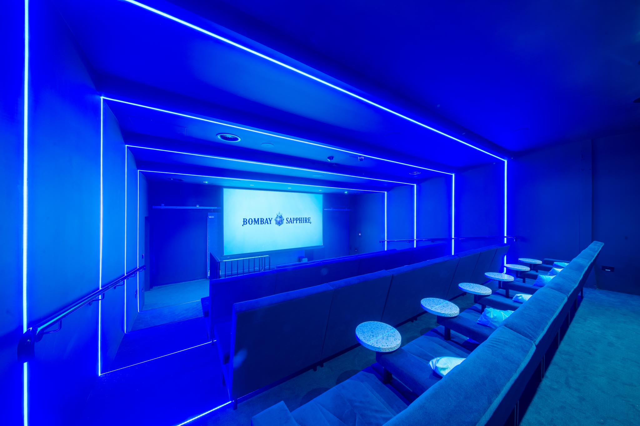 Bombay Sapphire – Cinema Room