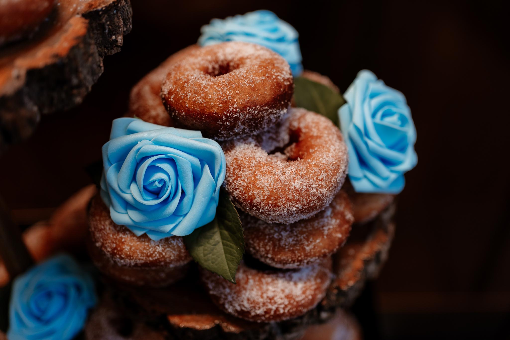 Bombay Sapphire Distillery Donuts On Wedding Day