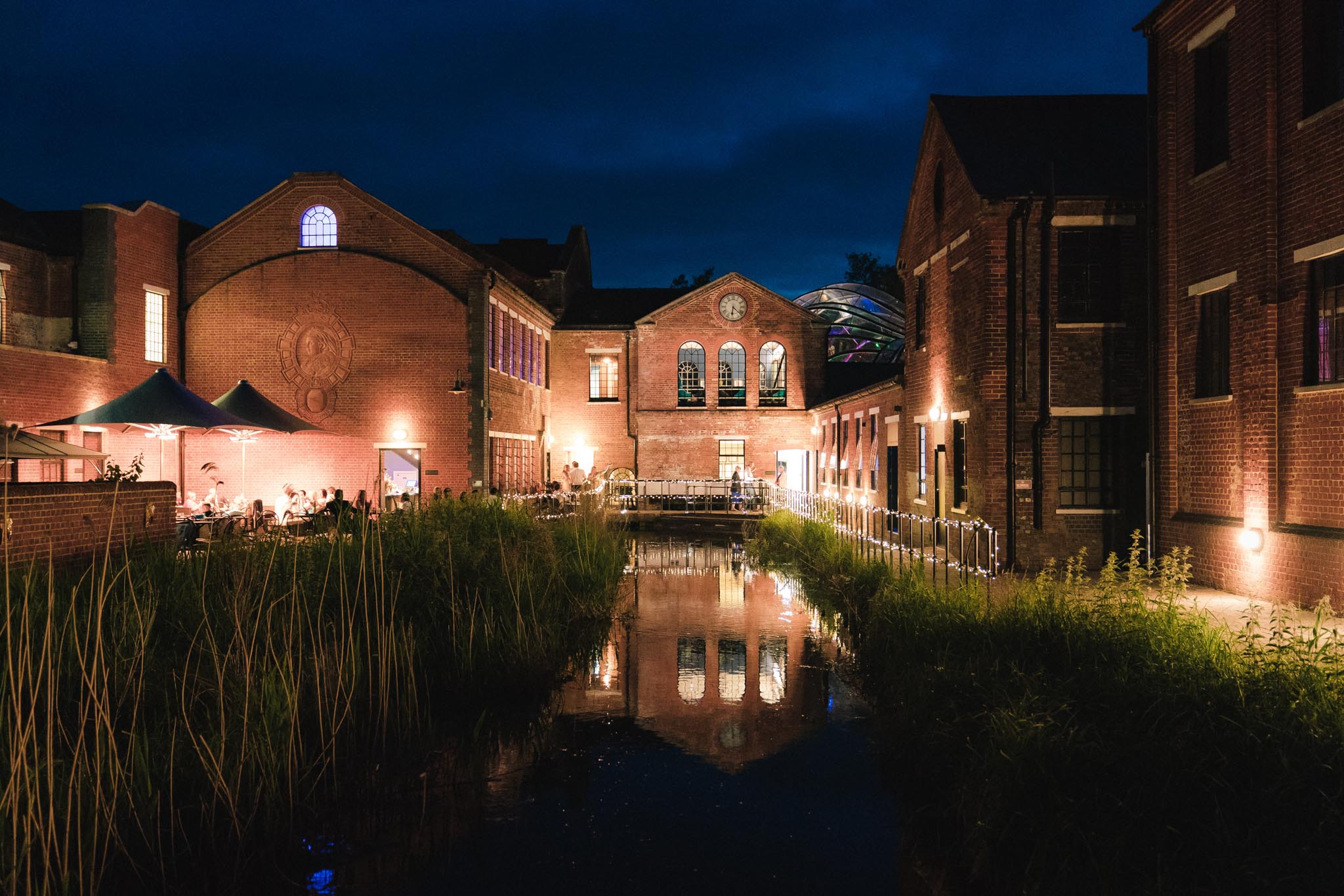Laverstoke Mill – night