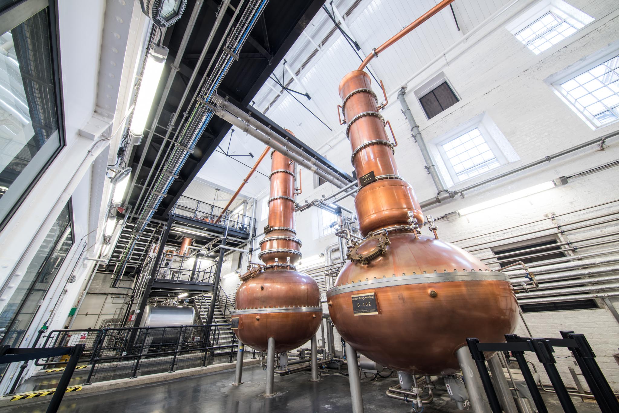 Bombay Sapphire Distillery – Stillhouse