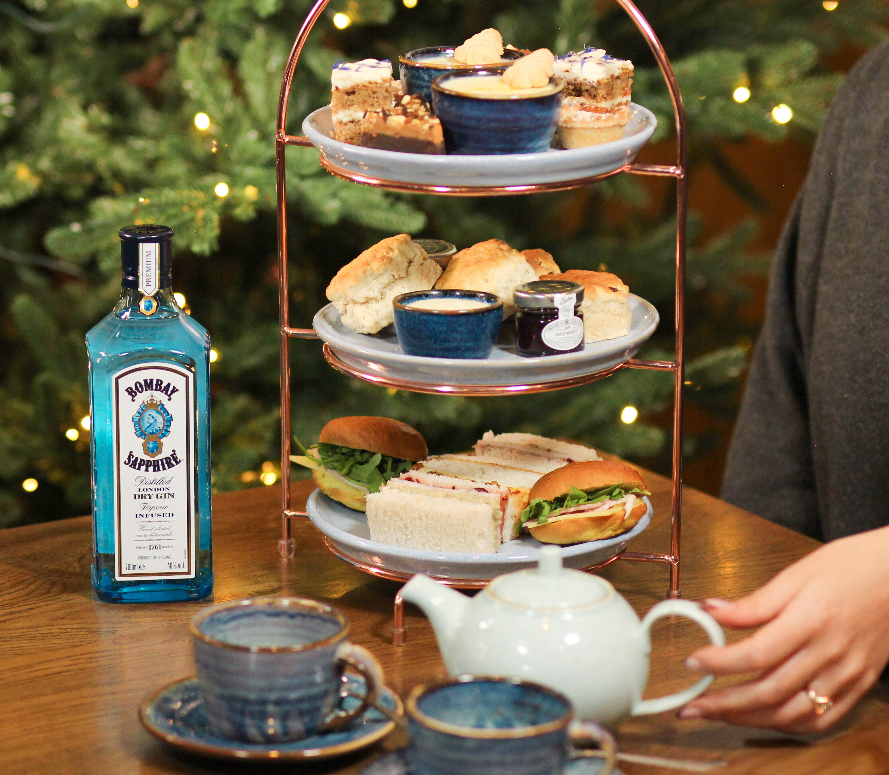Festive Afternoon Tea